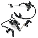 2010-2013 Lexus RX350 V6 3,5L Sport Utility Ride Level Sensor Bag L+R 89408-48030 89407-48060 Generisk