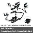 2010-2013 Lexus RX350 V6 3,5L Sport Utility Ride Level Sensor Bag L+R 89408-48030 89407-48060 Generisk