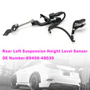 2010-2013 Lexus RX350 V6 3.5L Sport Utility Ride Level Sensor Rear Left 89408-48030 Generic