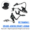 2010-2013 Lexus RX350 V6 3,5L Sport Utility Ride Level Sensor Bag L+R 89408-48030 89407-48060 Generisk
