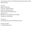 2019-2021 Mercedes-Benz W177 A180 A250 Tankklappe A1777571800 Generic