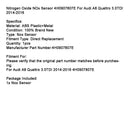 2014-2016 Audi A8 Quattro 3.0TDI 4H0907807E Stickoxidsensor Nox-Sensor 4H0907807E Generic