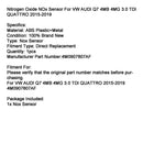 2015-2019 VW AUDI Q7 4MB 4MG 3.0 TDI QUATTRO 4M0907807AF Stickoxidsensor Nox-Sensor 4M0907807AF Generic