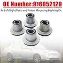 2002-2016 Für Toyota Camry 4X Zahnstangen-Lagerbuchsen-Satz 916052129 Generic