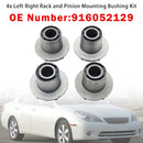2004-2008 Für Toyota Solara 4X Zahnstangen-Lagerbuchsen-Satz 916052129 Generic