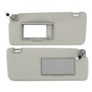 2004-2024 Nissan Titan Sun Visor L+R With Light 96401-EZ70B 96400-EZ70B Generic