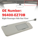 2004-2024 Nissan Titan Sun Visor Right Passenger With Light 96400-EZ70B Generic
