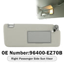 2004-2024 Nissan Titan Sun Visor Right Passenger With Light 96400-EZ70B Generic