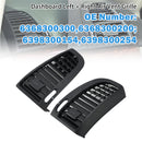 2004-2015 Mercedes-Benz W636 Dashboard L+R Air Vent Grille 6368300300 6368300200 Generic
