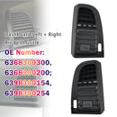 2004-2015 Mercedes-Benz W636 Dashboard L+R Air Vent Grille 6368300300 6368300200 Generic