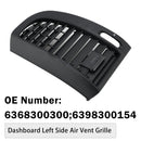 2004-2015 Mercedes-Benz W636 Armaturenbrett Links Lüftungsdüse 6398300154 6368300300 Generic