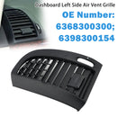 2010-2017 Mercedes-Benz W639 Venstre ventilationsåbning i instrumentbrættet 6398300154 6368300300 Generisk