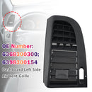 2010-2017 Mercedes-Benz W639 Venstre ventilationsåbning i instrumentbrættet 6398300154 6368300300 Generisk