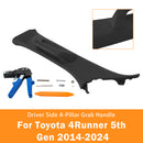 2014-2024 Toyota 4Runner 5. Generation Fahrerseite A-Säule Haltegriff Schwarz Generic