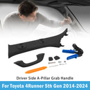 2014-2024 Toyota 4Runner 5. Generation Fahrerseite A-Säule Haltegriff Schwarz Generic