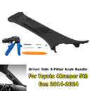 2014-2024 Toyota 4Runner 5. Generation Fahrerseite A-Säule Haltegriff Schwarz Generic