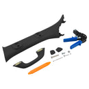 2014-2024 Toyota 4Runner 5. Generation Fahrerseite A-Säule Haltegriff Schwarz Generic