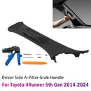 2014-2024 Toyota 4Runner 5. Generation Fahrerseite A-Säule Haltegriff Schwarz Generic