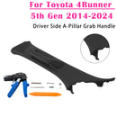 2014-2024 Toyota 4Runner 5. Generation Fahrerseite A-Säule Haltegriff Schwarz Generic