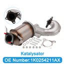 2010-2015 SEAT Alhambra 7N 1.4 TSI Catalyst 1K0254211AX Generic