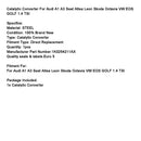2008-2013 Audi A3 (8P) 1.4 TFSI Katalysator 1K0254211AX Generic