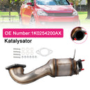 2008-2013 Audi A3 (8P) 1.4 TFSI Katalysator 1K0254200AX 1K0131701FG Generic