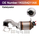 2009-2014 VW Golf Plus 1.4 TSI Catalyst 1K0254211AX Generic