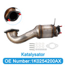 2008-2013 Audi A3 (8P) 1.4 TFSI Katalysator 1K0254200AX 1K0131701FG Generic