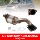 2008-2013 Audi A3 (8P) 1.4 TFSI Katalysator 1K0254200AX 1K0131701FG Generic