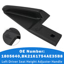 2014 Ford Transit Mk8 (-On) Seat Height Adjustment Handle 1805640 Generic