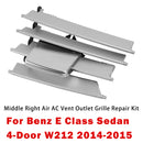 2014-2015 Mercedes Benz E-Class Sedan 4-door W212 Repair kit for center-right air vent (generic)