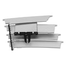 2014-2015 Mercedes Benz E-Class Sedan 4-door W212 Repair kit for center-right air vent (generic)