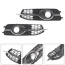2012-2014 Audi A6 C7 S-Line 2 STK Bil foran støtfanger Tåkelys Grille 4G0807681D 4G0807682D Generisk