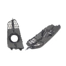 2012-2014 Audi A6 C7 S-Line 2 STK Bil foran støtfanger Tåkelys Grille 4G0807681D 4G0807682D Generisk