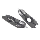 2012-2014 Audi A6 C7 S-Line 2 STK Bil foran støtfanger Tåkelys Grille 4G0807681D 4G0807682D Generisk