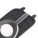 2012-2014 Audi A6 C7 S-Line 2 STK Bil foran støtfanger Tåkelys Grille 4G0807681D 4G0807682D Generisk