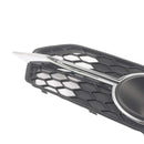 2012-2014 Audi A6 C7 S-Line 2 STK Bil foran støtfanger Tåkelys Grille 4G0807681D 4G0807682D Generisk