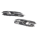 2012-2014 Audi A6 C7 S-Line 2 STK Bil foran støtfanger Tåkelys Grille 4G0807681D 4G0807682D Generisk