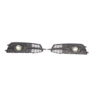 2012-2014 Audi A6 C7 S-Line 2 PCS Amortecedor Dianteiro Luz de Nevoeiro Grade 4G0807681D 4G0807682D Genérico