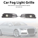 2012-2014 Audi A6 C7 S-Line 2 PCS Amortecedor Dianteiro Luz de Nevoeiro Grade 4G0807681D 4G0807682D Genérico