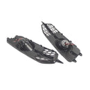 2012-2014 Audi A6 C7 S-Line 2 PCS Amortecedor Dianteiro Luz de Nevoeiro Grade 4G0807681D 4G0807682D Genérico