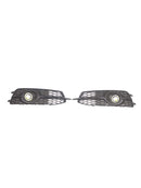 2012-2014 Audi A6 C7 S-Line 2 PCS Amortecedor Dianteiro Luz de Nevoeiro Grade 4G0807681D 4G0807682D Genérico