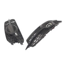2012-2014 Audi A6 C7 S-Line 2 PCS Amortecedor Dianteiro Luz de Nevoeiro Grade 4G0807681D 4G0807682D Genérico