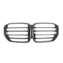 2019-2022 BMW X5 G05 M50d 40iX 50iX 30dX mit Kamerabohrung Sport Style Front Kidney Grille Grill Generic
