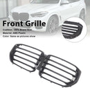 2019-2022 BMW X5 G05 M50d 40iX 50iX 30dX mit Kamerabohrung Sport Style Front Kidney Grille Grill Generic
