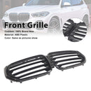2019-2022 BMW X5 G05 M50d 40iX 50iX 30dX mit Kamerabohrung Sport Style Front Kidney Grille Grill Generic