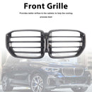 2019-2022 BMW X5 G05 M50d 40iX 50iX 30dX mit Kamerabohrung Sport Style Front Kidney Grille Grill Generic