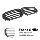 2019-2022 BMW X5 G05 M50d 40iX 50iX 30dX mit Kamerabohrung Sport Style Front Kidney Grille Grill Generic