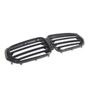 2019-2022 BMW X5 G05 M50d 40iX 50iX 30dX mit Kamerabohrung Sport Style Front Kidney Grille Grill Generic