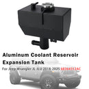 2018-2025 Jeep Wrangler JL JLU Coolant Expansion Tank 68364312AC 68364312AA Generic